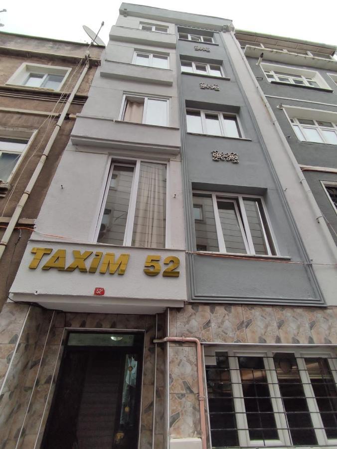 伊斯坦布尔Taksim 52公寓式酒店 外观 照片
